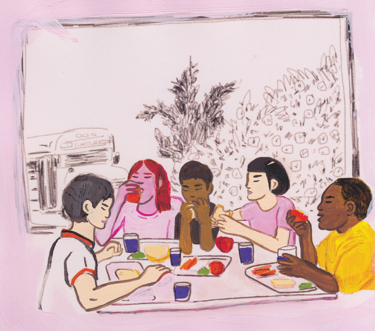 1200x1061 no child will be denied school lunch again if a crusading gwinnett - School Cafeteria Drawing