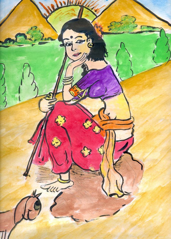 687x960 Eetti - School Children Drawing