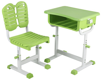 350x274 cute design school drawing table and chair set for children - School Children Drawing