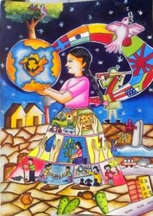 222x314 Best Eetti - School Children Drawing