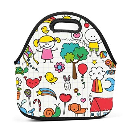 425x425  - School Children Drawing