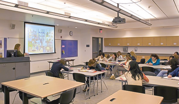 571x333 Introduction To Basic Drawing - School Classroom Drawing