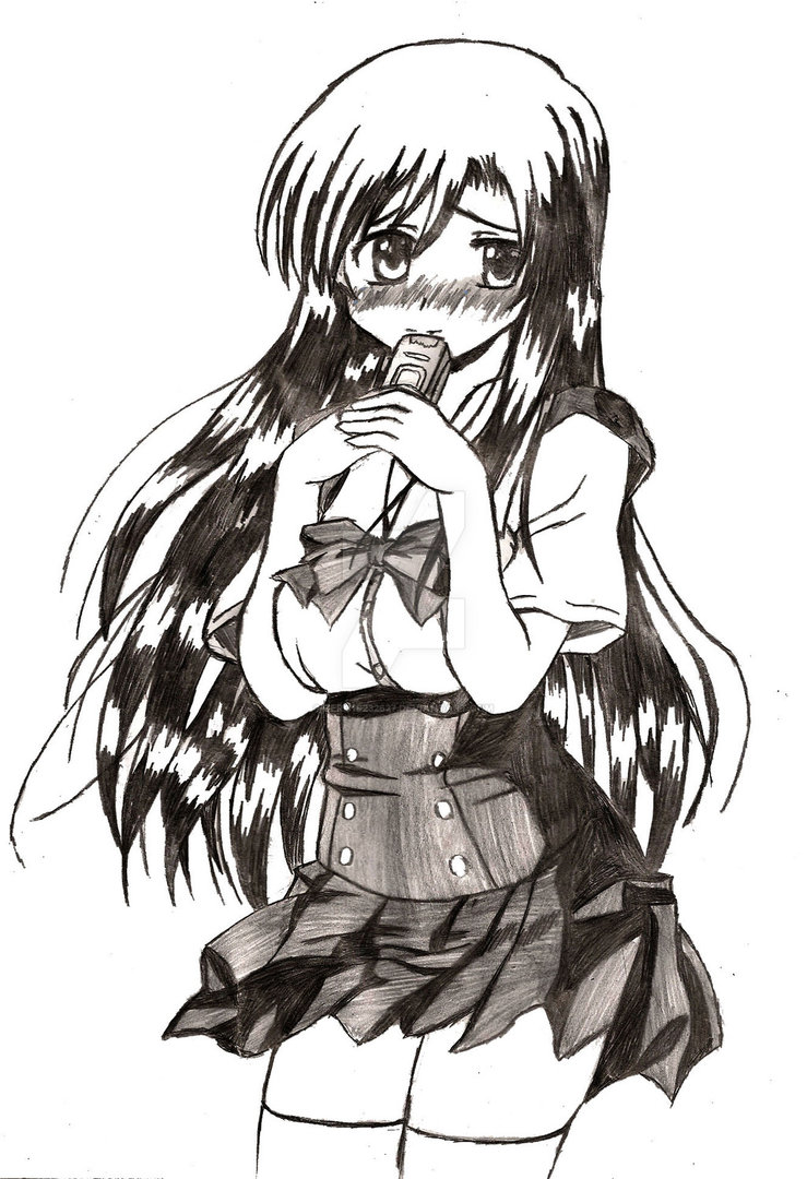 739x1080 kotonoha katsura school days - School Days Drawing