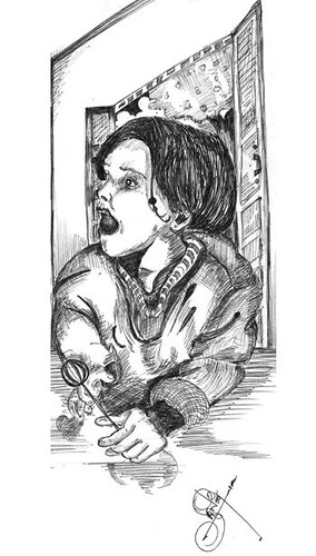 284x500 Lallypup - School Days Drawing