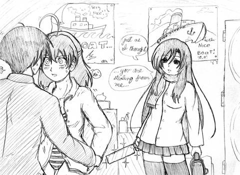 481x350 school days - School Days Drawing