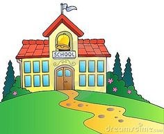 236x193 learn to draw a school house how to draw drawings, learn - School Drawing