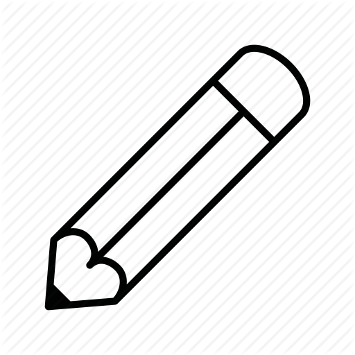 512x512 Draw, Drawing, Lapis, Paint, Pencil, School, Tool Icon - School Drawing