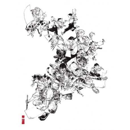 458x458 Drawing School' Print Cm - School Drawing