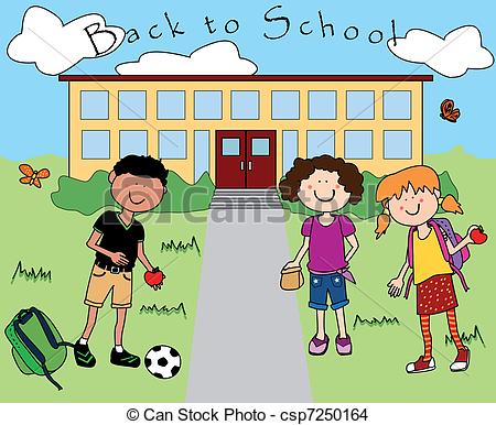 450x386 drawing schools for kids collection of school drawing kids high - School Drawing For Kid