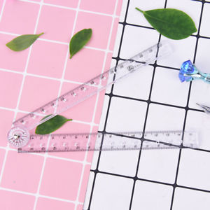 300x300 clear plastic acrylic folding straight rulers drawing kid - School Drawing For Kid