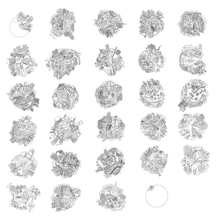 750x750 aarhus school of architecture reveals winners of drawing - School Drawing Images