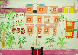 250x176 Drawing The Ideal School - School Drawing Images