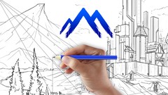 240x135 environment art school perspective landscape drawing course udemy - School Drawing Images