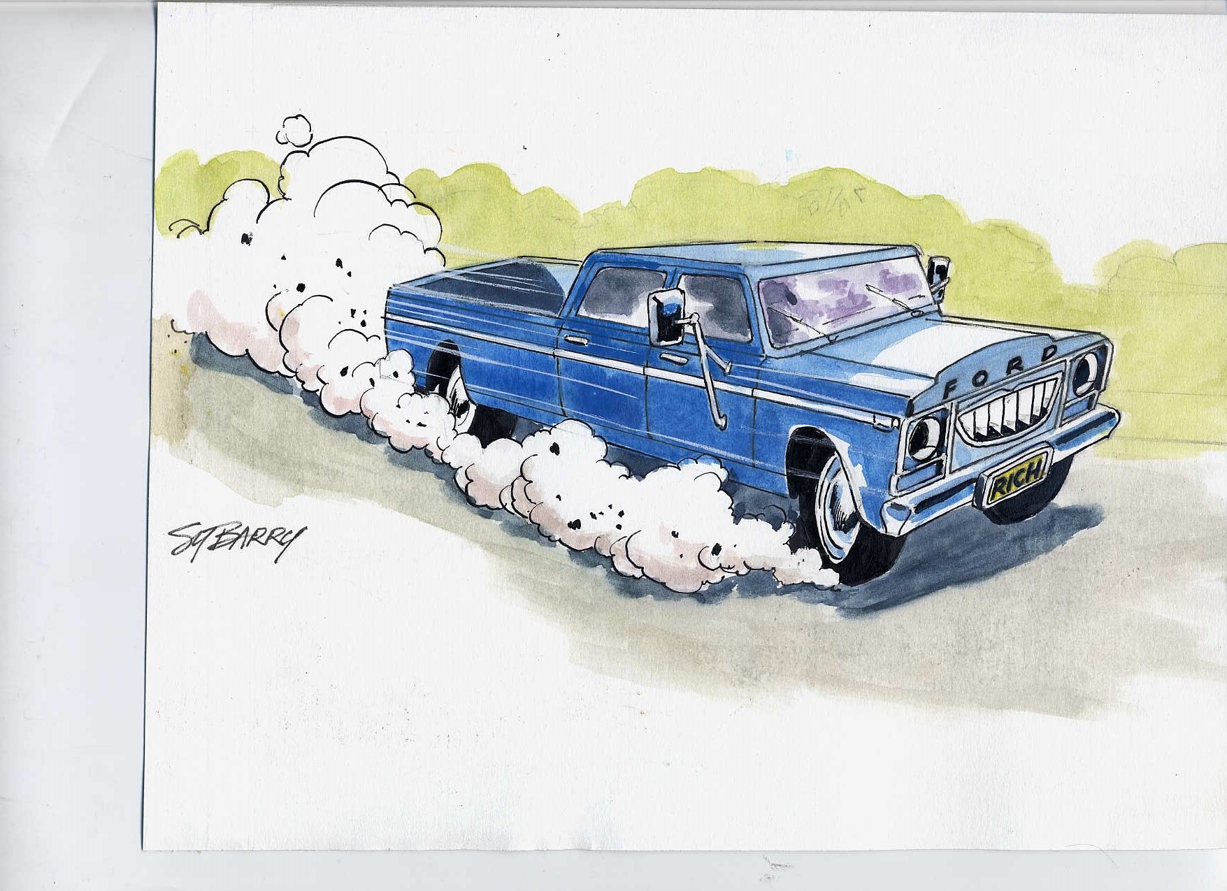 1755x1275 sy barry life of sy - School Drawing Images