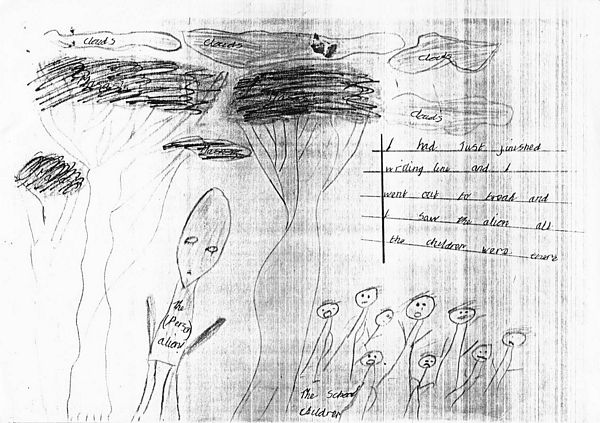 600x423 Through Their Eyes - School Drawing Images