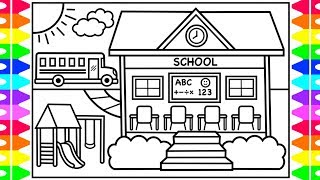 320x180 drawing schools - School Drawing Images