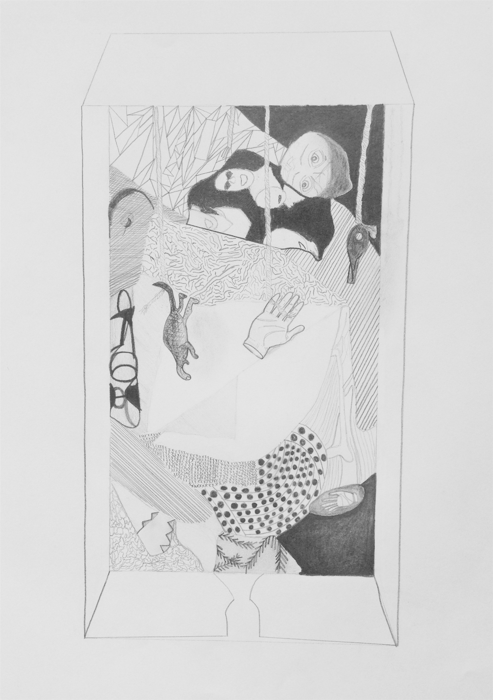 1692x2400 campbell hall high school drawing - School Drawing Images