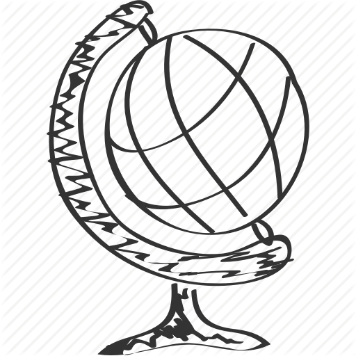 512x512 drawing, geography, nature, school, science, subject, world icon - School Drawing Picture