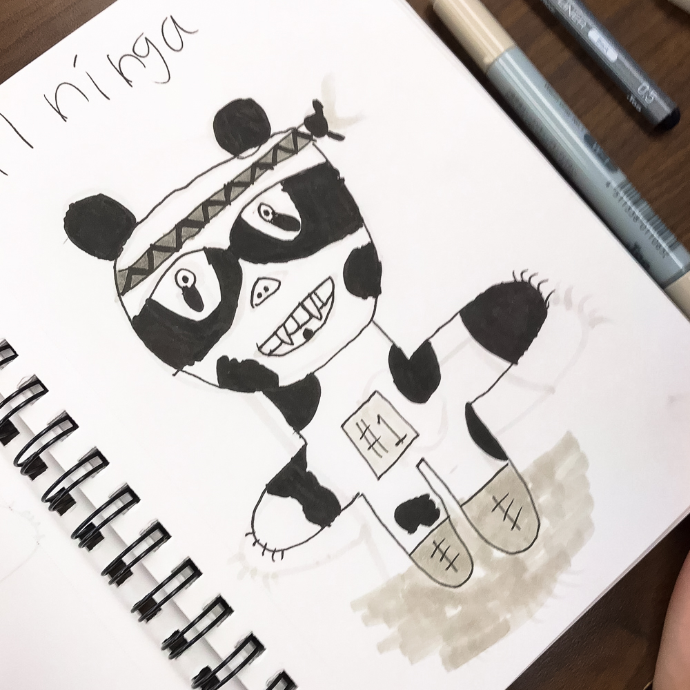 1000x1000 Drawing For A N Pritzker School Chimirus - School Drawing Picture