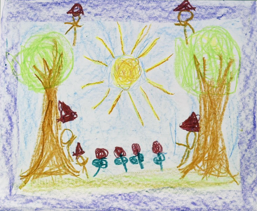 857x704 elementary school, grades richmond waldorf school - School Drawing Picture