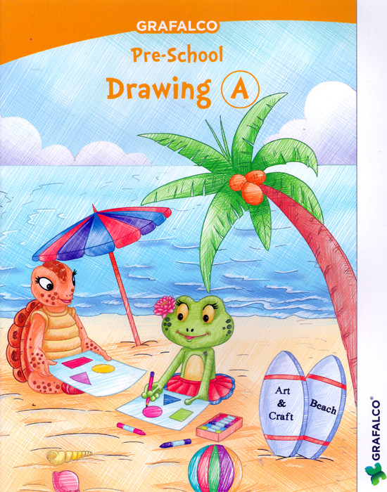 550x700 Grafalco Pre School Drawing - School Drawing Picture