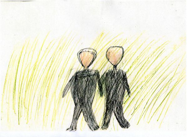 600x439 Through Their Eyes - School Drawing Picture