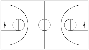 298x169 image result for drawing of a full court gym school basketball - School Gym Drawing