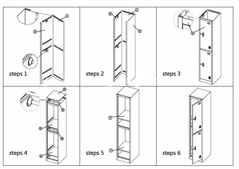 800x566 lockers manufacturer school gym police military supermarket - School Gym Drawing