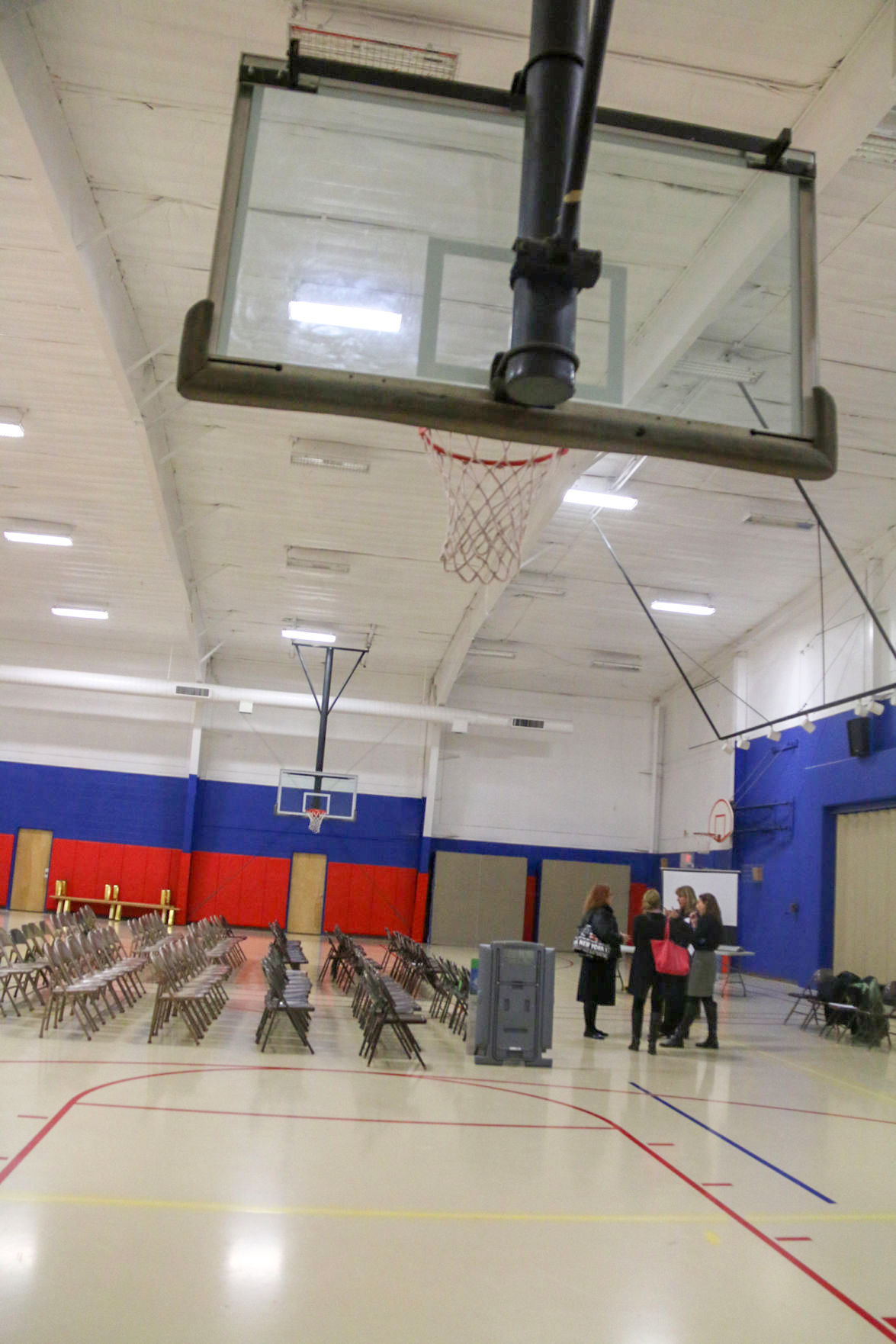 1175x1762 saga of pine school gym drawing to a close education - School Gym Drawing