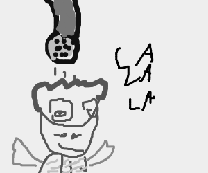 300x250 singing in the high school gym shower sfw - School Gym Drawing