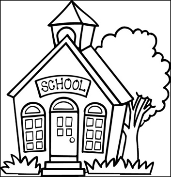 School House Drawing At Paintingvalley Com Explore Collection Of