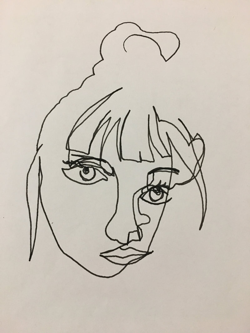 800x1067 Line Drawing - School Line Drawing