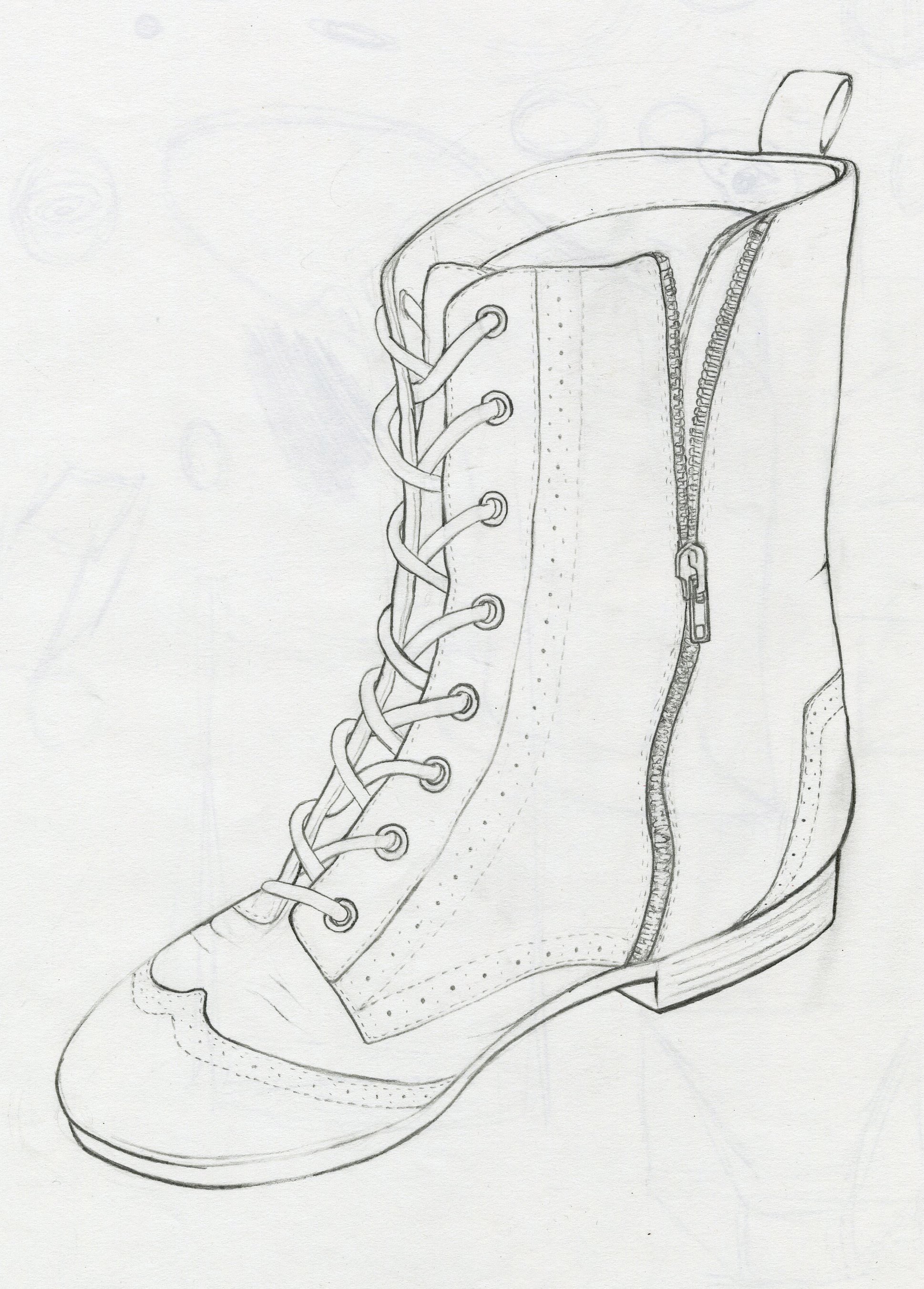 1938x2702 Contour Line Drawing - School Line Drawing