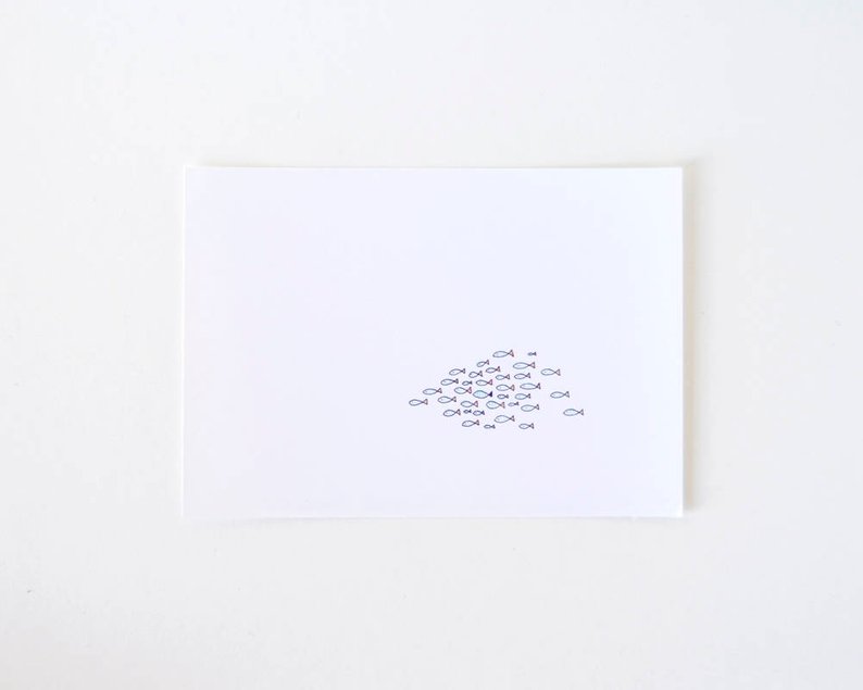 794x635 simple fish drawing school of fish nursery art print etsy - School Of Fish Drawing