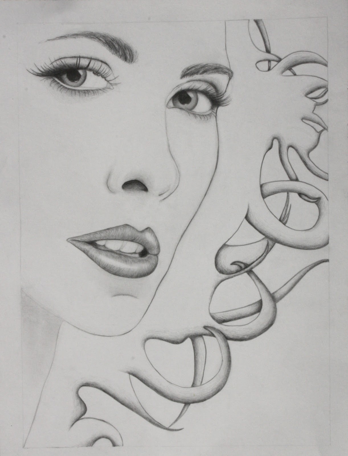 1222x1600 Tvms Art Club Drawing Ideas - School Student Drawing