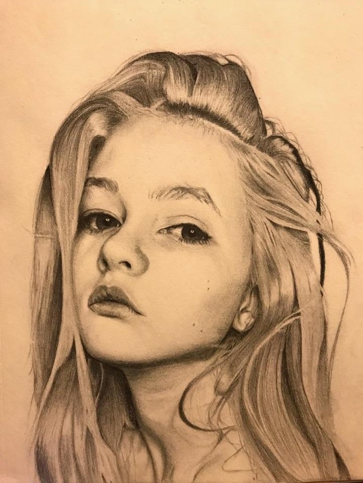 719x957 This Is A Drawing - School Student Drawing