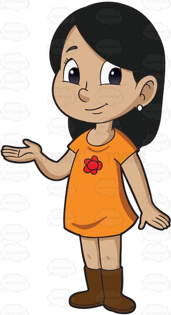 556x1024 a female primary school student with a latin american heritage - School Student Drawing