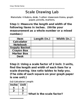 270x350 scale drawing lab school supplies - School Supplies Drawing