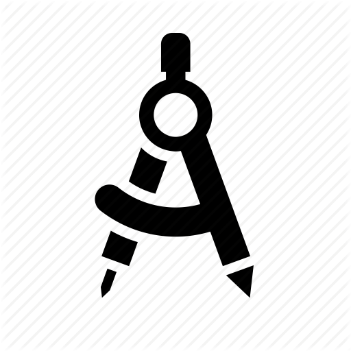 512x512 art, compass, drawing, geometry, school, school supplies, utensils - School Supplies Drawing