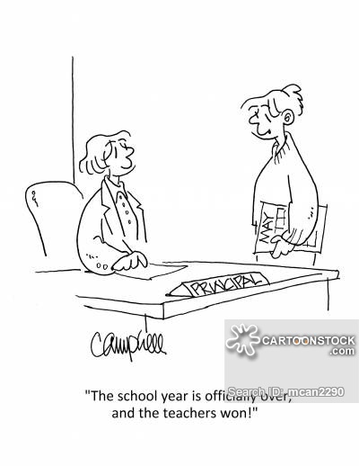 400x518 school teacher cartoons and comics - School Teacher Drawing