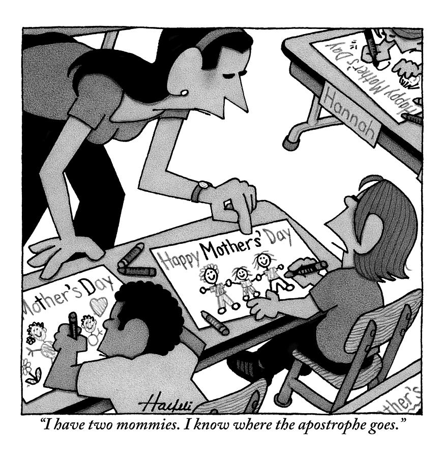 873x900 a child responds to her schoolteacher who drawing - School Teacher Drawing