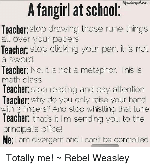 500x557 a fangirl - School Teacher Drawing