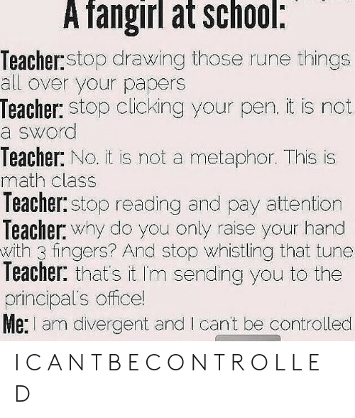 500x588 A Tangirl - School Teacher Drawing