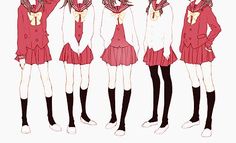 236x143 japanese school uniform - School Uniform Drawing