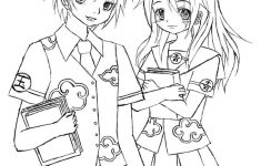 235x150 school anime drawing anime school uniform drawing - School Uniform Drawing
