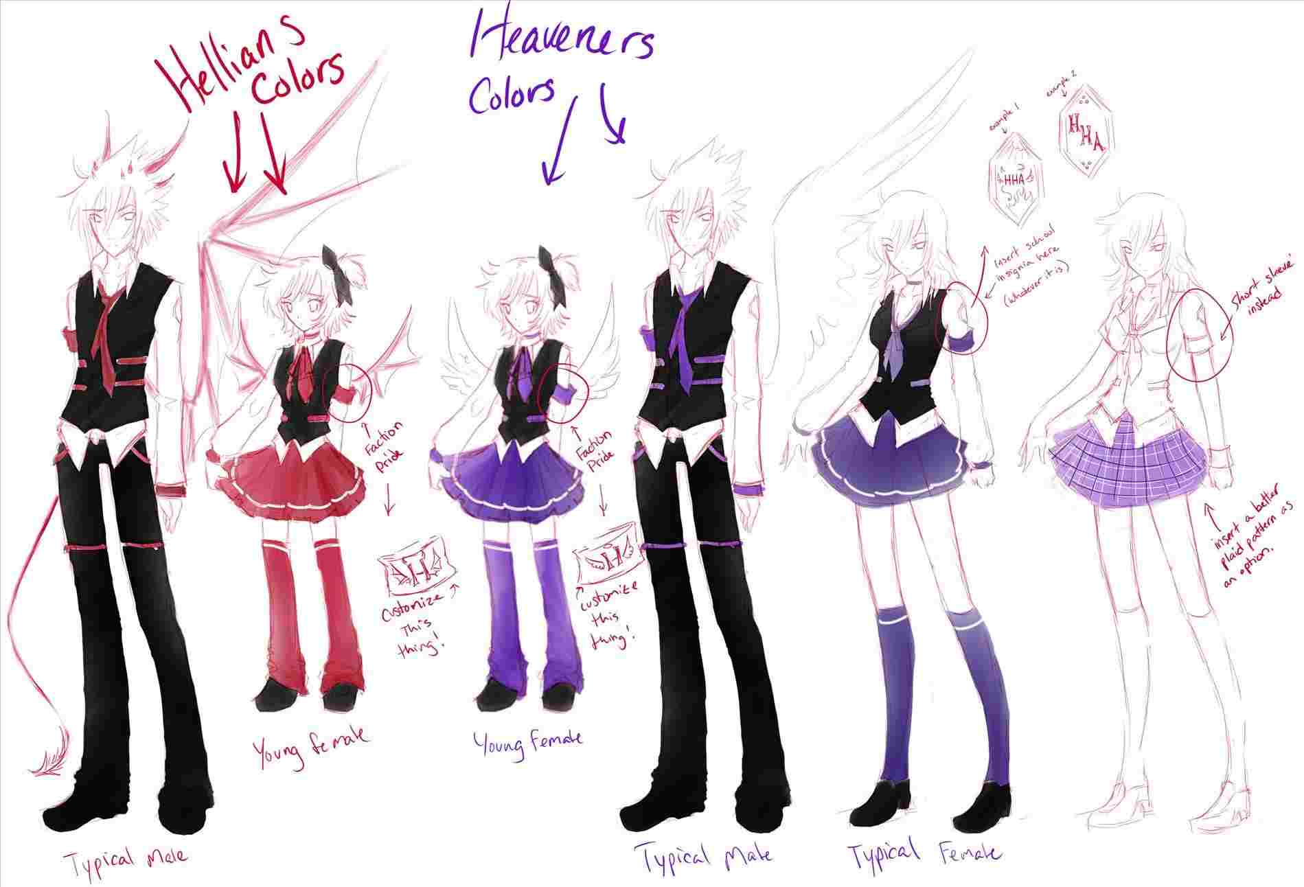 1899x1292 uniform drawing to draw manga s youtuberhyoutubecom new girl - School Uniform Drawing