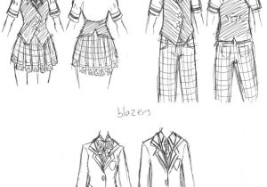 School Uniform Drawing at PaintingValley.com | Explore collection of ...