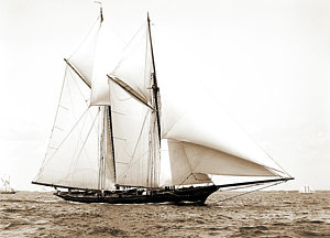 300x216 Schooner Drawings Fine Art America - Schooner Drawing