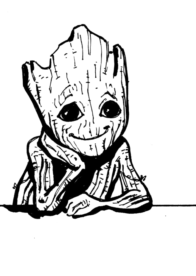 680x956 draw comic book, fantasy, science fiction and anime characters - Sci Fi Drawings