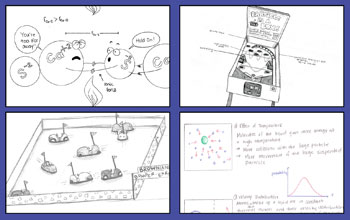 350x220 picture this explaining science through drawings nsf - Science And Technology Drawing